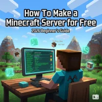 How To Make a Minecraft Server for Free (2026 Beginner’s Guide)