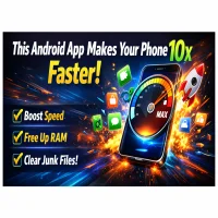 This Android App Makes Your Phone 10x Faster