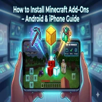 How to Install Minecraft PE Bedrock Edition Add-Ons on Android and iPhone