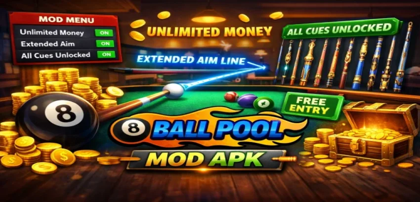 8 Ball Pool Mod APK